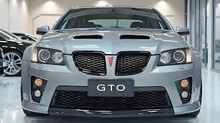 2025 Pontiac GTO Review: Is This the Return of the King of Muscle Cars