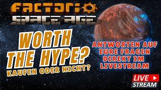 Ist es das Wert? Fragen kurz vor Release von Factorio 2.0 & Space Age