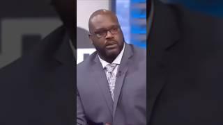 Chuck roasts Shaq on live tv  #nba #charlesbarkley #shaq #insidethenba #nbaontnt