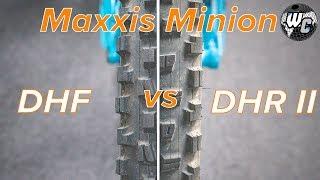 Maxxis Minion DHF vs DHR II (One Of Them Is Clearly Better)