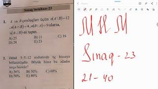 MHM SINAQ 23 SUAL 21-40