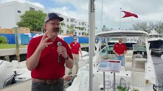 Boston Whaler 330 Vantage Launch at FLIBS 2024