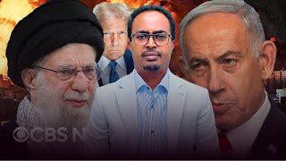 Iran oo kudhawaaqday la waregida Hawada ISR|L,Trump oo dagaal raba &Jawaabta Khumeyni "Maxaa run ah?
