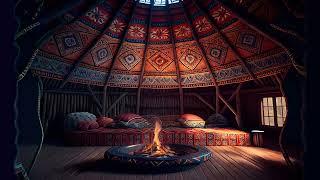 Central Asian Yurt - Nomadic New Age Music