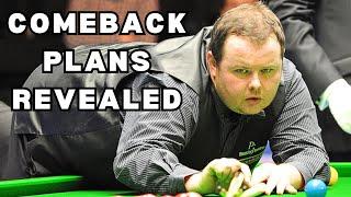 12-Year Ban Ends : Snooker’s Match-Fixing Star Stephen Lee BREAKS SILENCE on His Return!