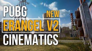 PUBG New Erangel Map Cinematic Aerial Shots