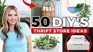 DIYing my entire HOME with Thrift Store Items!