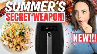 3 EPIC Air Fryer Recipes: Hot Summer but Cool Kitchen!