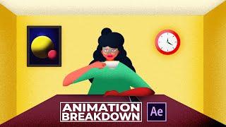 Explainer Video Scene Animation Breakdown | After Effects