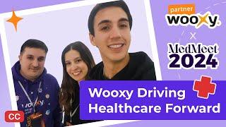 MedMeet2024 | Wooxy Driving Healthcare Forward | Event Overview & Highlights