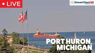 Port Huron, Michigan USA | StreamTime LIVE