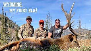 Wyoming Rifle Elk Hunt - Star Valley Outfitters!