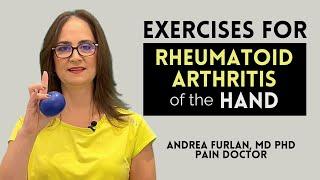 #073 Nine Exercises for Rheumatoid Arthritis of the Hands