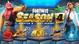 Fortnite SEASON 4 - EVERYTHING NEW EXPLAINED!