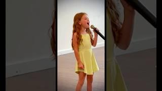 Practicing for FROZEN!  #singer #song #music #fun #broadway #trend #trending #viral #shorts #video