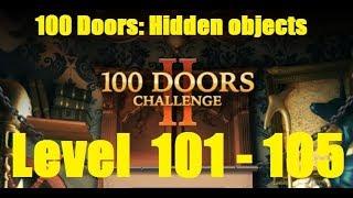 100 Doors Challenge 2 -  Level 101 - 105 Walkthrough - 100 Дверей Эпичный побег