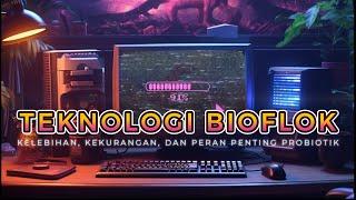 Teknologi bioflok: kelebihan, kekurangan dan peran penting probiotik bagian II #AdiSucipto 