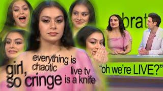 Charli XCX is just as messy as us  (HYSTERICAL MOMENTS)