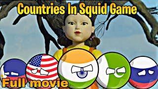 Countries In Squid Game[Funny And Mysterious] [All Episodes]#countryballs #worldprovinces