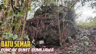 BATU MENHIR DAN BATU SEMAR DI BUMIJAWA