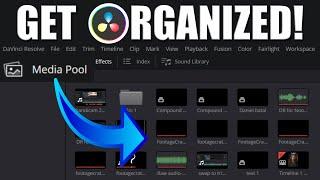 Why DaVinci Resolve Jumbles Your Media Files (And How to Fix It!)