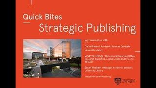 Quick Bites: Strategic Publishing