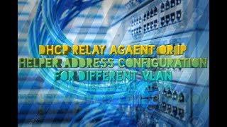 DHCP IP Helper-address or relay agent configuration on Cisco router in Packet Tracer