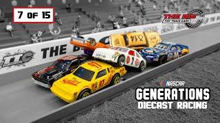 I'm Hooked on INSANE Nascar Diecast Racing! (7 of 15)