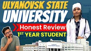 Ulyanovsk State University Review by Student | MBBS in Russia for Indian Students