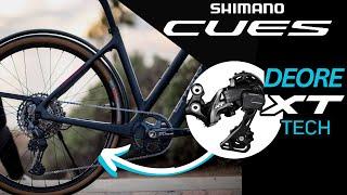 Shimano Cues New Confirmed Groupsets - Behind the Tech