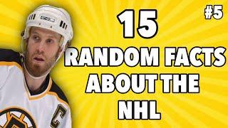 15 Random Facts About The NHL #5