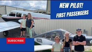 Private Pilot - My First Passengers