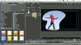 Create Cool Effects with Masking in Motion 5