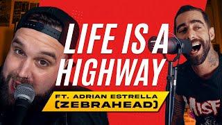 Punk Rock Factory - Life is a Highway (from Cars) ft. Adrian Estrella