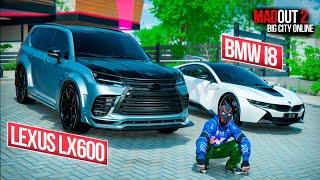 ОБНОВЛЕНИЕ MADOUT 2! ОБЗОР LEXUS LX 600 И BMW i8 СТОИТ ЛИ ПОКУПАТЬ? МАДАУТ 2 ОБНОВА