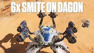  War Robots: Dagon With 6x Smite – How Strong Is This Setup? | Dagon Smite Gameplay