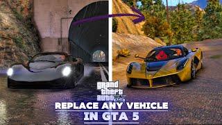 BEST Way To Replace ANY Car In GTA 5 | How To Install EMF Easy Mod Folder In GTA 5 2025 | GTA 5 Mods