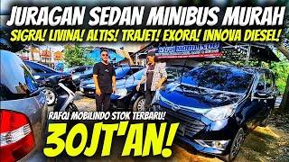 RAFQI MOBILINDO TERBARU‼️ Cash 30jt'an dapet mobil siap mudik! Harga masih nego bos!