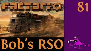 Let's Play Factorio with Bob's Mods RSO Ep #81, dark side of the science