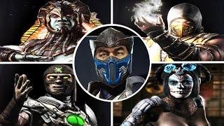 Mortal Kombat X Mobile - All Bosses