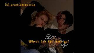lil peep - waste of time HD lyrics in *GBC font* [without Goer/bathsaltbryce]