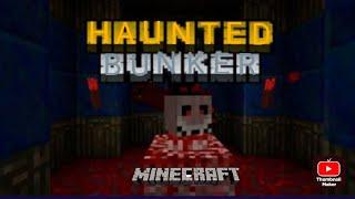 прохождение хоррор карты MINECRAFT HAUNTED BUNKER