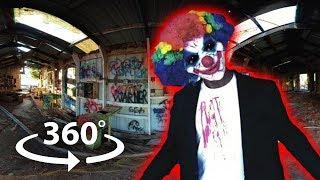 360 Creepy Clown | VR Horror Experience