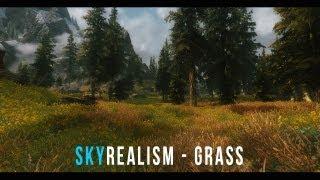 TES V - Skyrim: SkyRealism - Grass