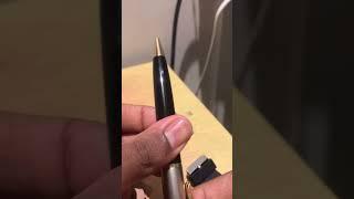 Cello gold blue pen #blue #gold #mavro #aspro pens #pen #best #dark pens