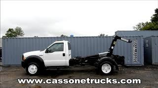 2007 Ford F550 SL 105 Hooklift #B05273