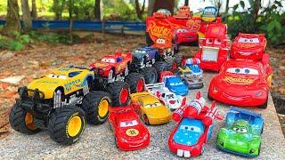 Lightning Mcqueen Toys : McQueen,Jackson Storm,Cruz Ramirez,Tow Mater,Fritter,Sally,King,Doc Huds…