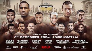 IBA Champions' Night | December 6, 2024 | Dubai, UAE