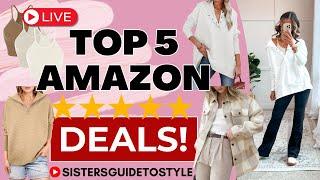 Must Have Amazon Fashion Deals | Amazon Must Haves | Amazon Finds