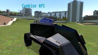 Gmod Addon Review: Drivable Combine APC